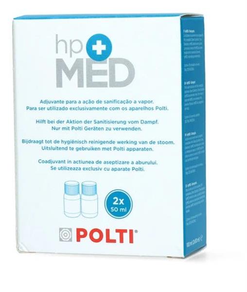 Grote foto polti hpmed 2x 50 ml dieren en toebehoren overige