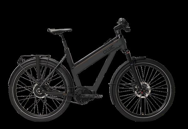 Grote foto qwic atlas vario elektrische fiets jet black nuvinci fietsen en brommers elektrische fietsen