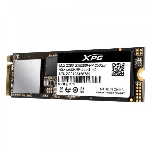 Grote foto adata sx8200pnp 256gb ssd computers en software geheugens