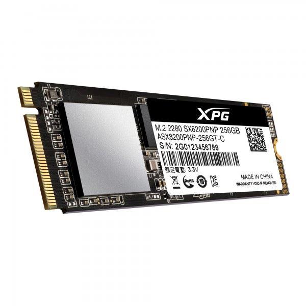 Grote foto adata sx8200pnp 256gb ssd computers en software geheugens