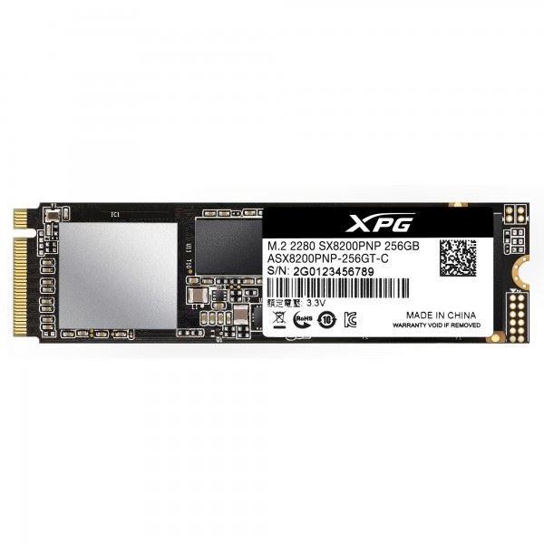 Grote foto adata sx8200pnp 256gb ssd computers en software geheugens