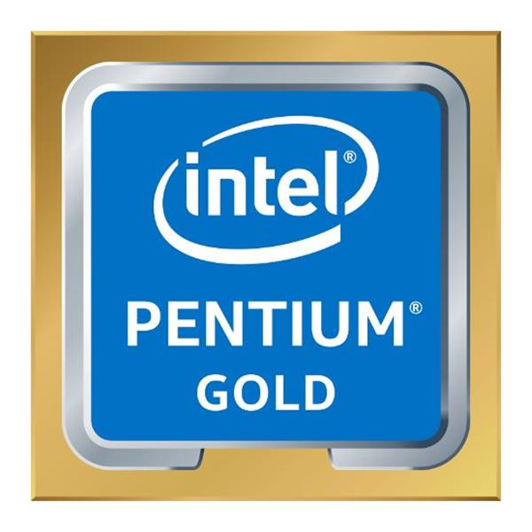 Grote foto intel pentium g6600 cpu computers en software geheugens