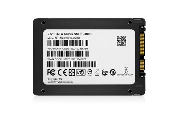 Grote foto adata su800 256gb ssd computers en software geheugens