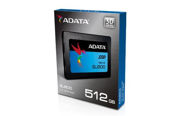 Grote foto adata su800 512gb ssd computers en software geheugens