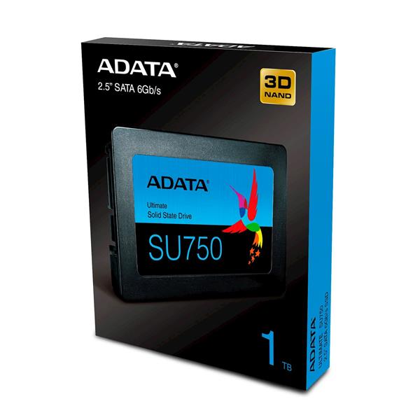 Grote foto adata su750 256gb ssd computers en software geheugens