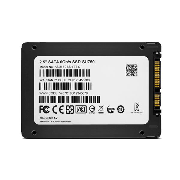 Grote foto adata su750 256gb ssd computers en software geheugens