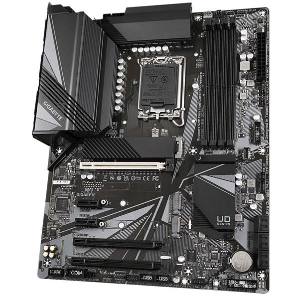 Grote foto gigabyte z690 ud lga 1700 computers en software geheugens