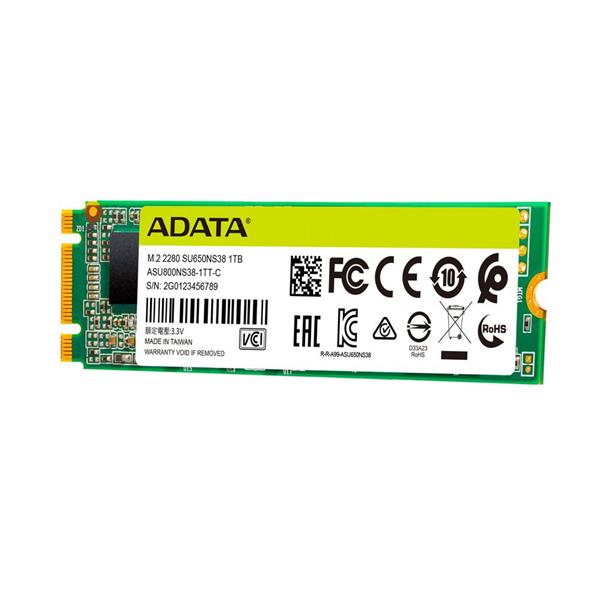 Grote foto adata su650ns38 1tb ssd computers en software geheugens