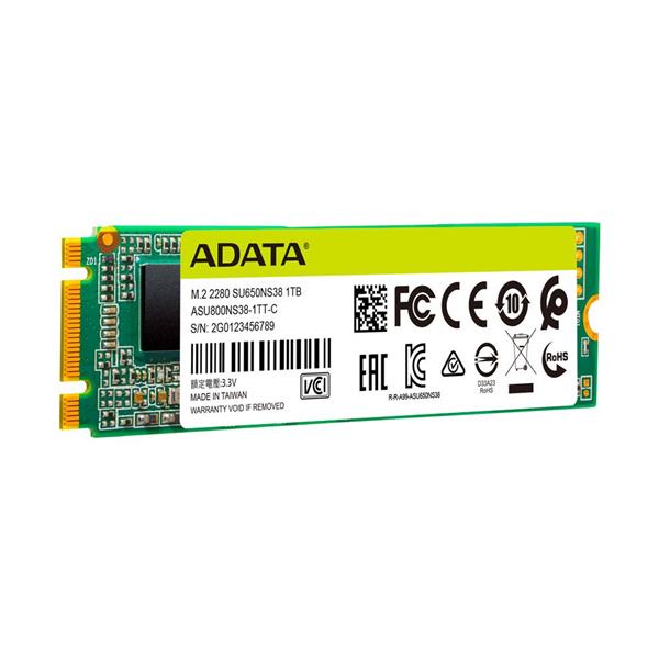 Grote foto adata su650ns38 1tb ssd computers en software geheugens