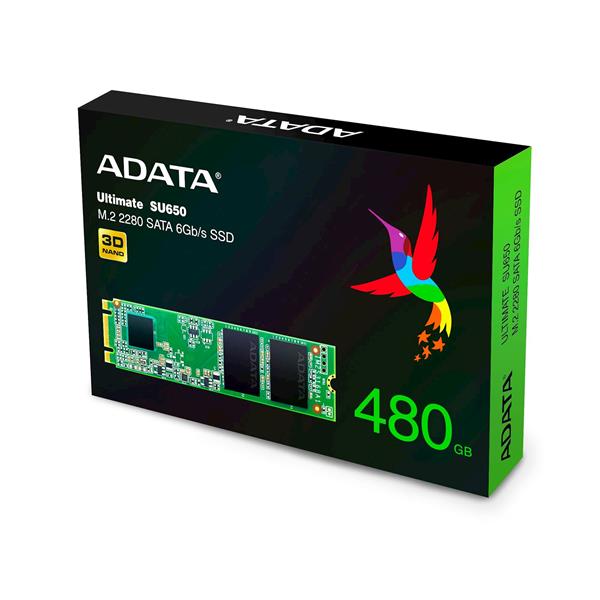 Grote foto adata su650ns38 480gb ssd computers en software geheugens