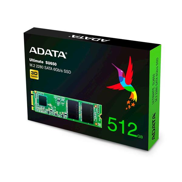 Grote foto adata su650ns38 512gb ssd computers en software geheugens