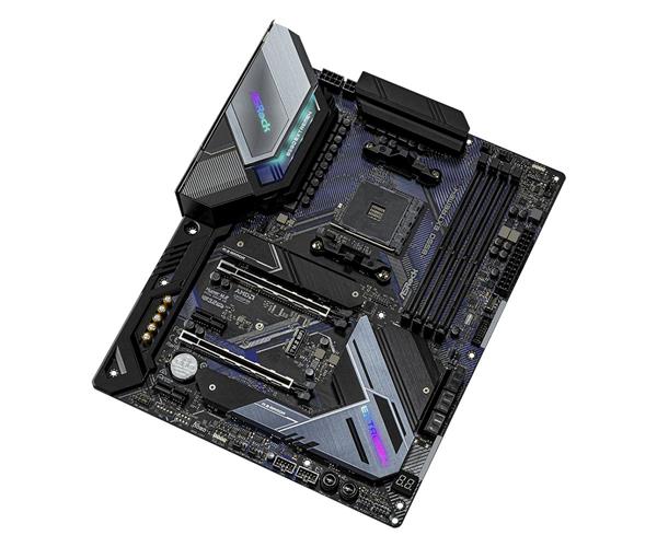 Grote foto asrock b550 extreme4 am4 computers en software geheugens