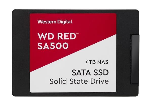 Grote foto wd red sa500 sata ssd 4tb computers en software geheugens