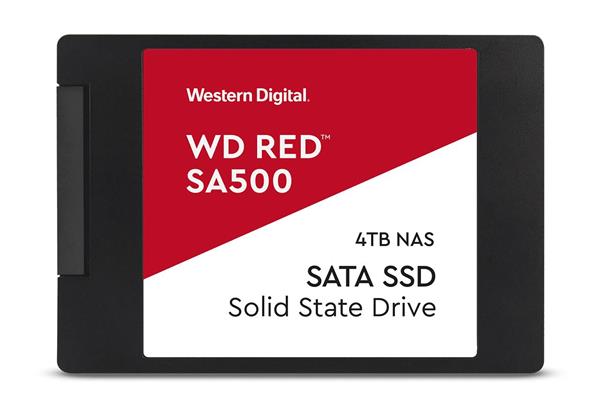 Grote foto wd red sa500 sata ssd 4tb computers en software geheugens