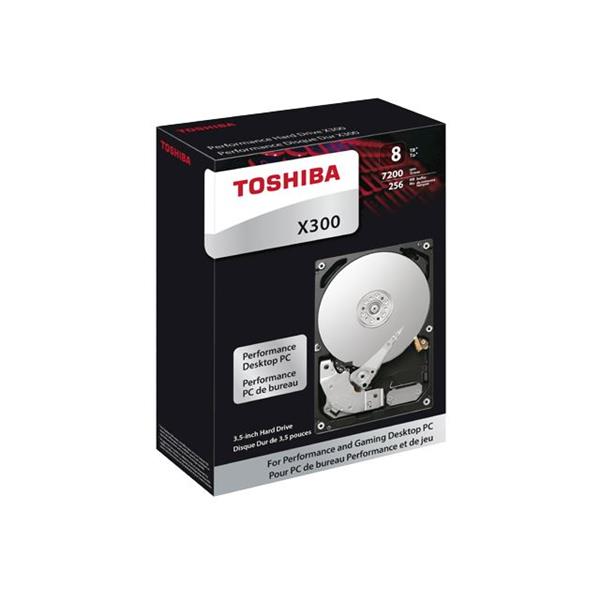 Grote foto toshiba n300 10tb nas hdd computers en software geheugens