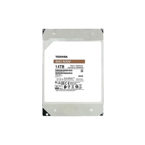 Grote foto toshiba n300 14tb nas hdd computers en software geheugens