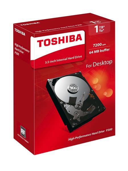 Grote foto toshiba p300 3.5 1tb hdd computers en software geheugens