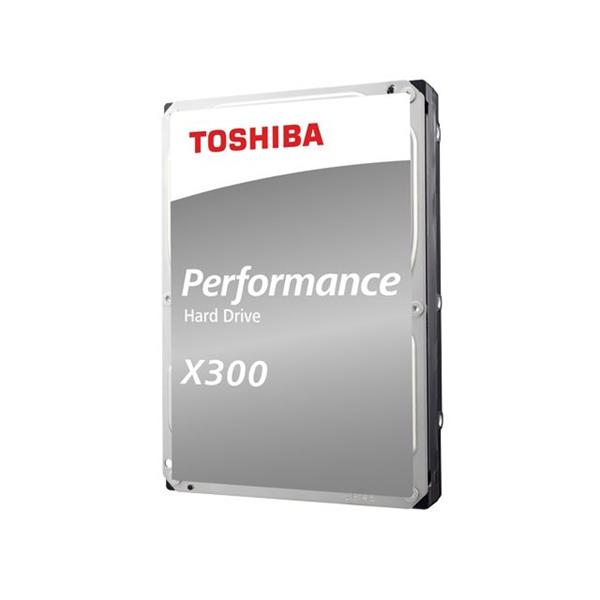 Grote foto toshiba x300 10tb hdd computers en software geheugens