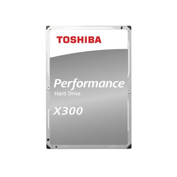 Grote foto toshiba x300 10tb hdd computers en software geheugens