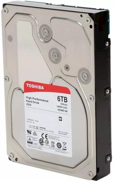 Grote foto toshiba x300 6tb hdd computers en software geheugens