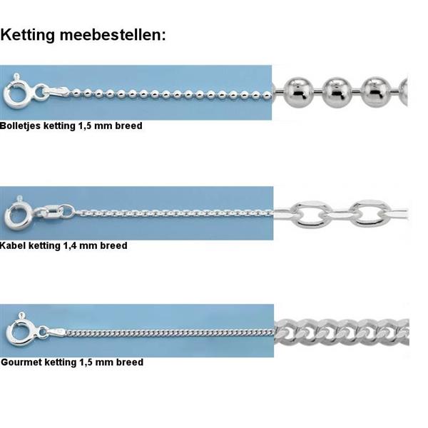 Grote foto zilveren ketting graveerbare rechthoek hanger sieraden tassen en uiterlijk kettingen