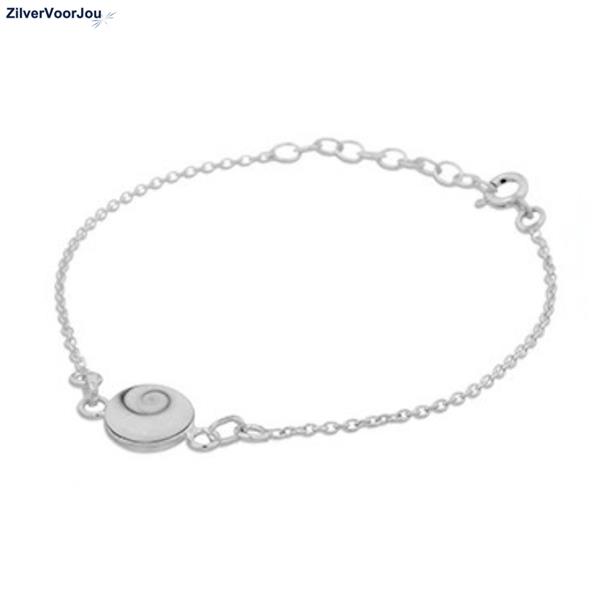 Grote foto zilveren shiva eye armbandje sieraden tassen en uiterlijk armbanden voor haar