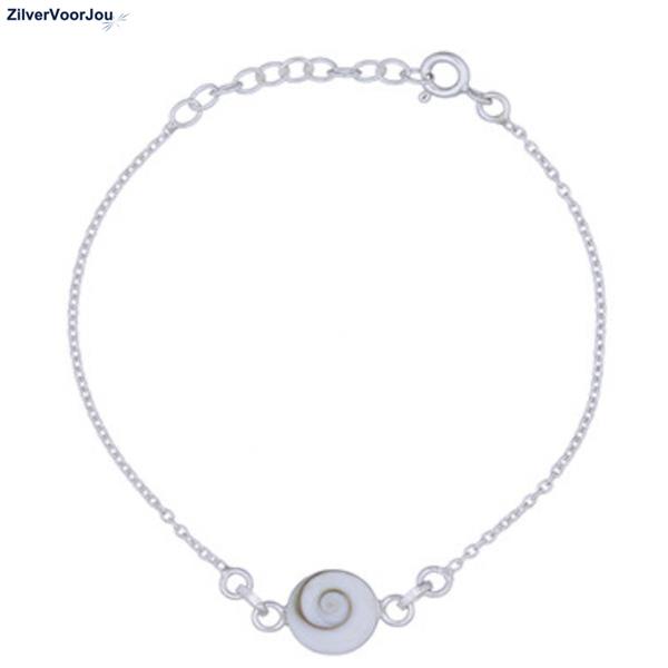 Grote foto zilveren shiva eye armbandje sieraden tassen en uiterlijk armbanden voor haar