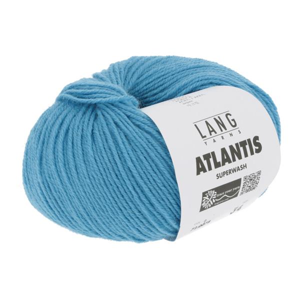 Grote foto lang yarns atlantis 0078 turquoise verzamelen overige verzamelingen