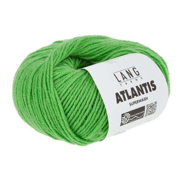 Grote foto lang yarns atlantis 0016 fel groen verzamelen overige verzamelingen