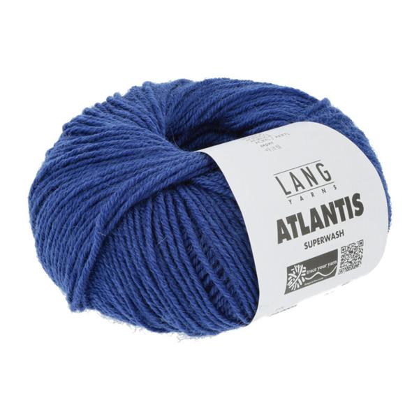 Grote foto lang yarns atlantis 0006 hardblauw verzamelen overige verzamelingen