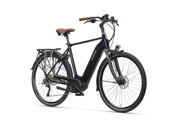 Grote foto batavus finez elektrische fiets 10v donkerblauw power sport fietsen en brommers elektrische fietsen