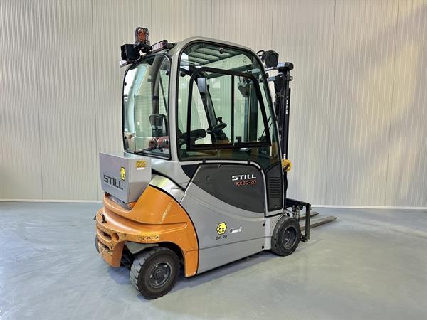Grote foto rx 20 20 p atex miretti ex 2g z1 agrarisch heftrucks