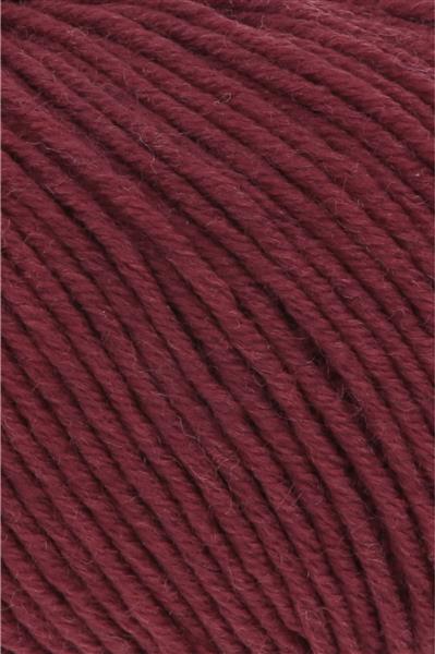 Grote foto lang yarns merino 120 50 gram nr 562 donkerrood verzamelen overige verzamelingen