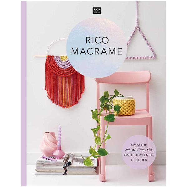Grote foto rico design macrame boek verzamelen overige verzamelingen