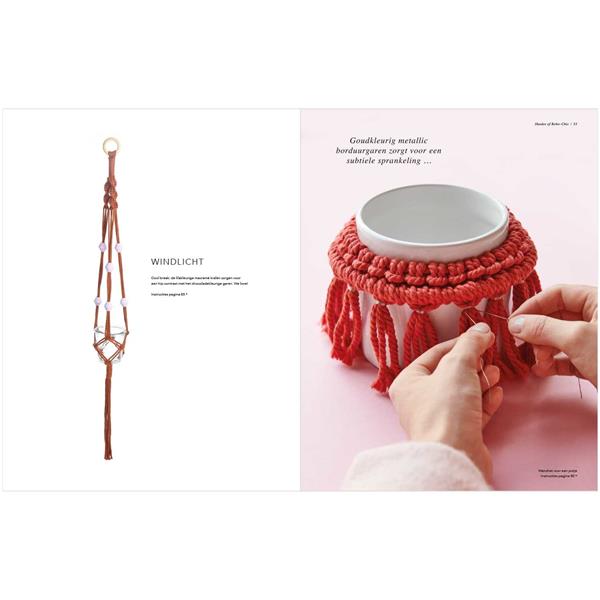 Grote foto rico design macrame boek verzamelen overige verzamelingen