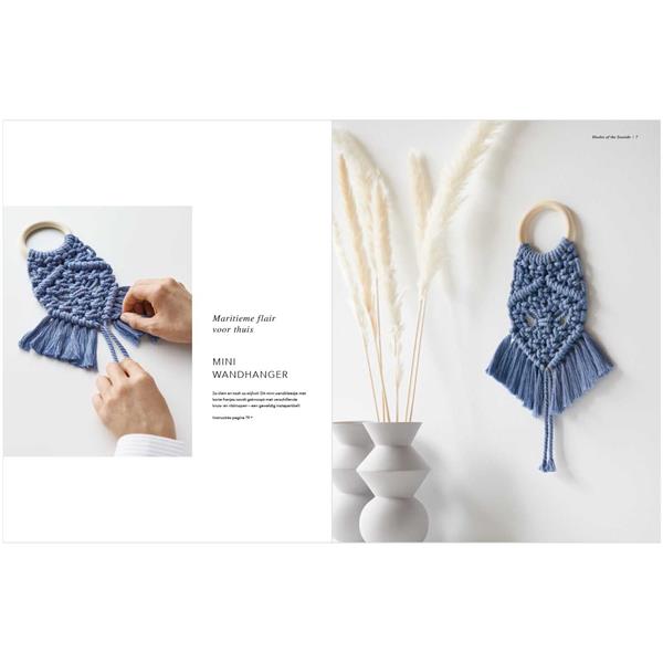 Grote foto rico design macrame boek verzamelen overige verzamelingen