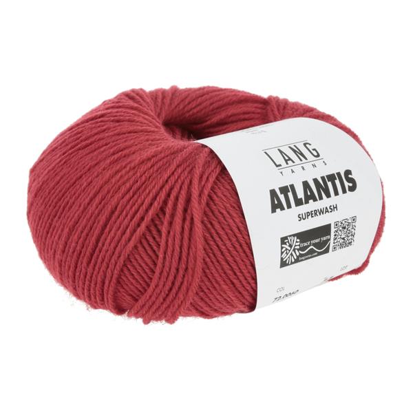 Grote foto lang yarns atlantis rood 0060 verzamelen overige verzamelingen