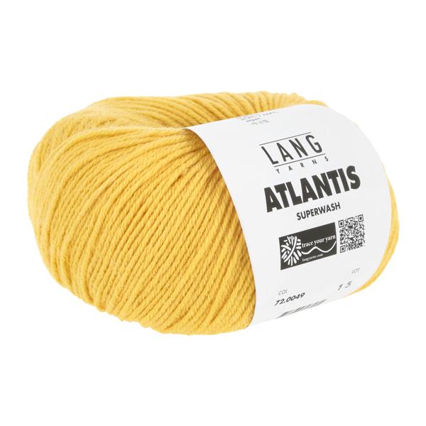 Grote foto lang yarns atlantis geel 0049 verzamelen overige verzamelingen