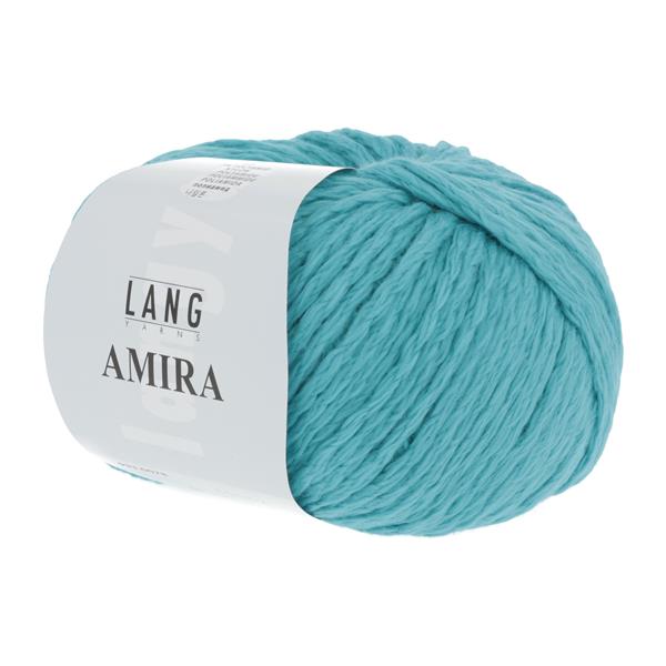 Grote foto lang yarns amira nr 0078 turquoise verzamelen overige verzamelingen