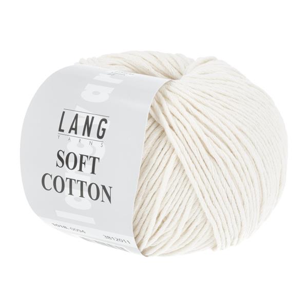 Grote foto lang yarns soft cotton 0094 off white verzamelen overige verzamelingen