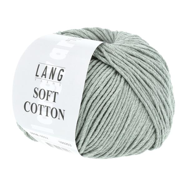 Grote foto lang yarns soft cotton 0092 grijs verzamelen overige verzamelingen