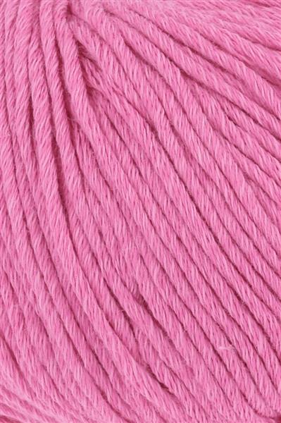 Grote foto lang yarns soft cotton 0065 roze verzamelen overige verzamelingen