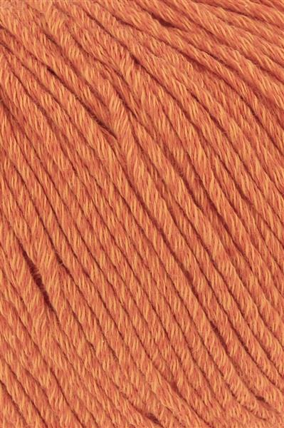 Grote foto lang yarns soft cotton 0059 oranje verzamelen overige verzamelingen