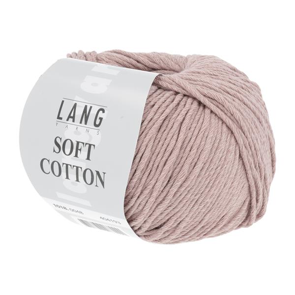 Grote foto lang yarns soft cotton 0048 zalm verzamelen overige verzamelingen