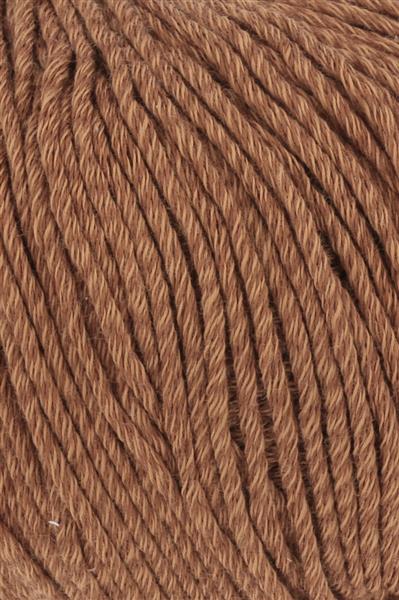 Grote foto lang yarns soft cotton 0015 bruin verzamelen overige verzamelingen