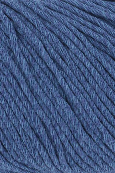 Grote foto lang yarns soft cotton 0006 blauw verzamelen overige verzamelingen