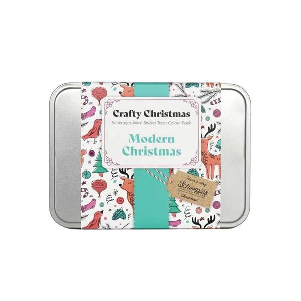 Grote foto scheepjes crafty christmas colour pack modern verzamelen overige verzamelingen