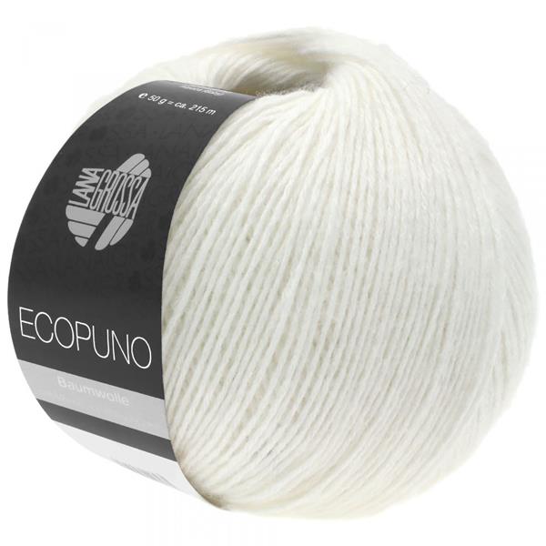 Grote foto lana grossa ecopuno ecru 50 gram nr 26 wit verzamelen overige verzamelingen