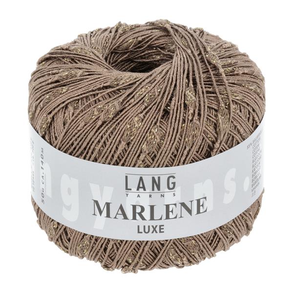 Grote foto lang yarns marlene luxe 87 bruin verzamelen overige verzamelingen