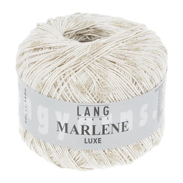 Grote foto lang yarns marlene luxe 94 ecru verzamelen overige verzamelingen